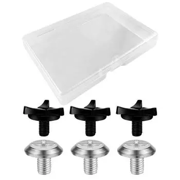Motorcycle Hat Screws Aluminum Replacement Screws For Motorcycle Hat Motorcycle Hat Visor Screws For Motorcycle Motorbike