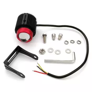 Motorcycle Headlight Waterproof Universal 20w 8000lm 6500k 3000k Car Accessories Led Fog Lights Superbright Headlight