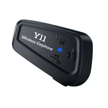 Motorcycle Helmet Bluetooth Headset IPX6 Waterproof Noise Reduction Handsfree Talking Headset Waterproof Motorbike Earphone