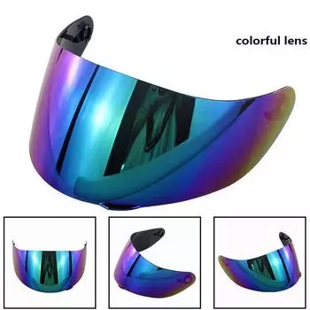 Motorcycle Helmet Full Face Shield Lens Visor Anti-glare/UV For AGV K3-SV & K5