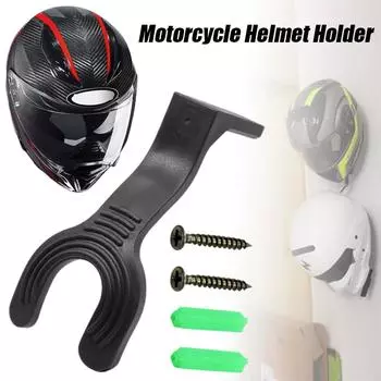Motorcycle Helmet Holder Display Rack Wall Mounted Hook For Coat Hat Cap Jacket Hanger Helmet Rack Motorcycle Accessories