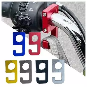 Motorcycle Helmet Hook Decorative Hangable Luggage Bag Hook Holder for Car Handle Fruit Bag Storage Bag Organization