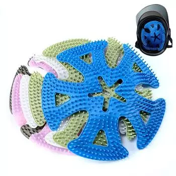 Motorcycle Helmet Insert Liner Silicone Quick-drying Cushion Pad Anti-deformation Ventilate Breathable Cycling Helmet Liner чёрный