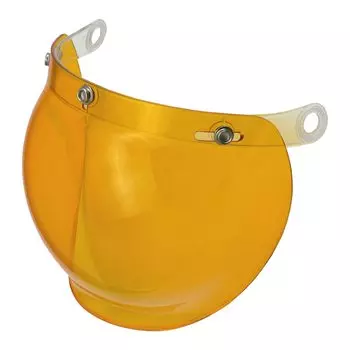 Motorcycle Helmet Shield for Orange UV Cut High Strength Shield [Lead Industries] CR-760 / CR-761 / BC-9 / BC-10 / QP-1 / QP-2 BC-9S оранжевый