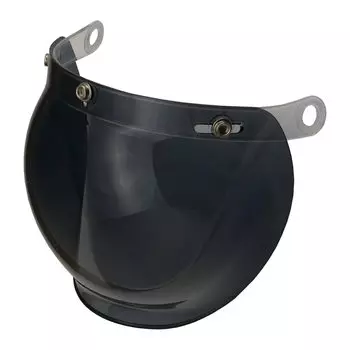 Motorcycle Helmet Shield for Smoke UV Cut High Strength Shield [Lead Industries] CR-760 / CR-761 / BC-9 / BC-10 / QP-1 / QP-2 BC-9S