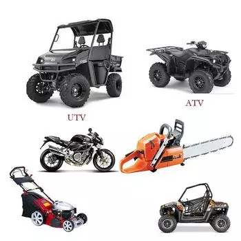 Motorcycle Hour Meter Timer Cafe Racer Digital Counter Moto Jet Ski Timer Accumulator Digital Gauge Tools for Gas Engine VL09 чёрный