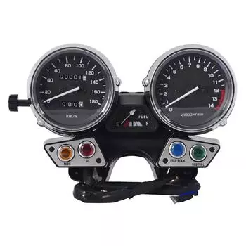 Motorcycle Instrument Assembly Gauges Meter Cluster For YAMAHA XJR400 1992-1994