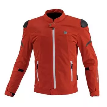 Motorcycle Jacket High Protection Full Mesh Jacket Red XL [KOMINE] JK-165 07-165 Men s красный