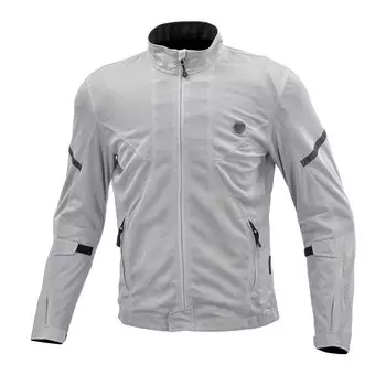 Motorcycle Jacket Protective Full Mesh Jacket Neo Silver M [KOMINE] JK-1623 07-1623 Men s серебряный