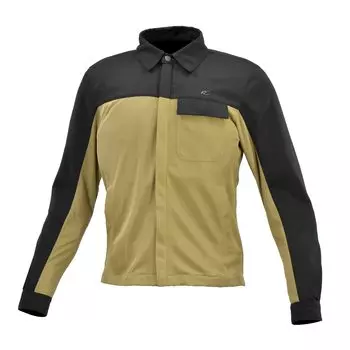 Motorcycle Jacket Protective Mesh Rider Shirt Beige L [Komine] JK-155 бежевый