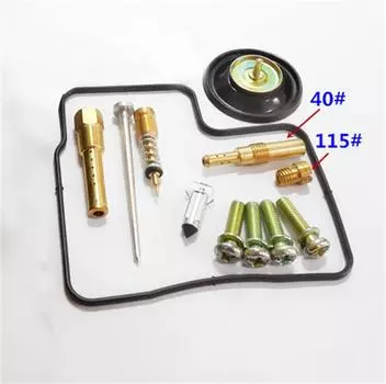 Motorcycle Jet Engine Parts Cylinder Carburetor Maintenance Yet Repair Kit For Honda Steed 600 VLX 600 V-type 600CC