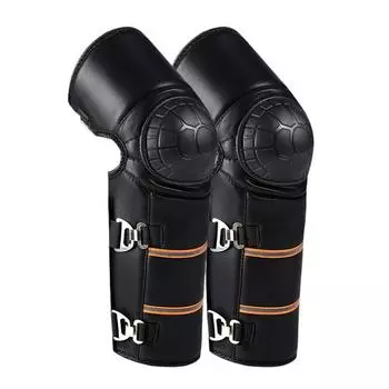 Motorcycle Knee Guards Waterproof Motorcycle Leg Guards Dirt Bikes Knee Guards Thickened Winter Knee Pads Motorcycle Protective GERMANY