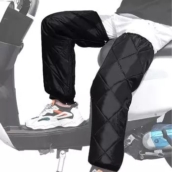 Мотоциклетные наколенники для зимы Полные наколенники Защита голени Дышащая ветровка Защита голени Мотоциклетная защита Броня чёрный