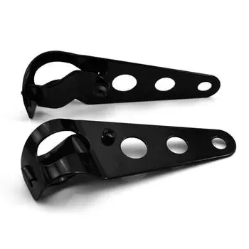 Motorcycle Light Stand 35mm-43mm 7 Inch Headlight Mounting Bracket Turn Signal Modification Bracket Or Honda Kawasaki Suzuki CHINA