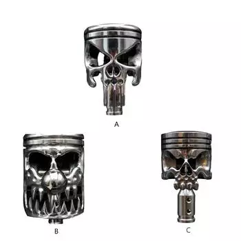 Motorcycle Manual Transmission Decorative Gear Shift Knob Zinc Alloy Shifter Head Decoration Upgrade Modified Type