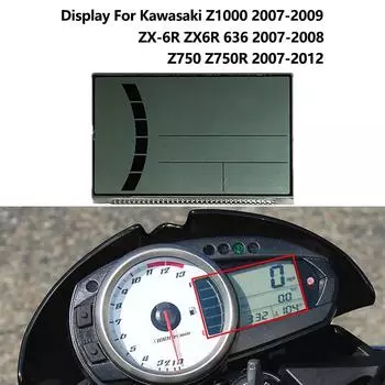Motorcycle Meter Display For Kawasaki Z1000 2007-2009