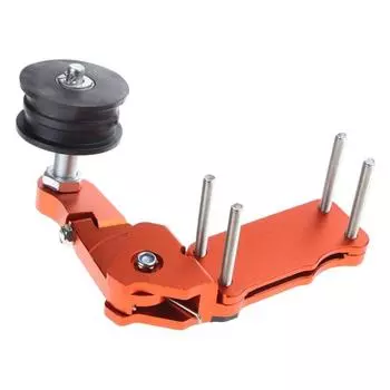 Motorcycle Modified Chain Adjuster Tensioner Wheel Chain Automatic Regulator синий