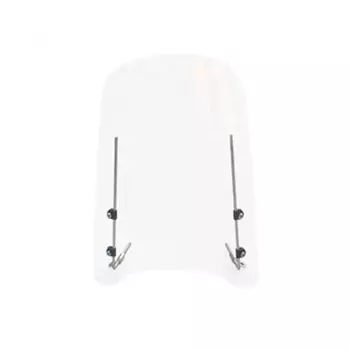 Motorcycle Moped Scooter Windshield Windscreen General Purpose Screen Clear Easy to Install Windbreak Windbreak Insect Repellent Insect Repellent