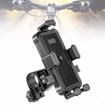 Держатель для телефона на мотоцикле, держатель для велосипеда, зажим с пятью когтями для телефонов от 4,7 до 7,2 дюйма, велосипед Style A
