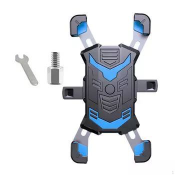 Мотоциклетный держатель для телефона, универсальный автоматический зажим для сотового телефона, велосипед