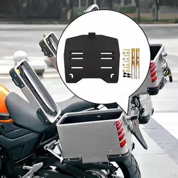 Motorcycle Rear Carrier Support Mount Rack Easy to Install Multipurpose Stable Parts Accessory