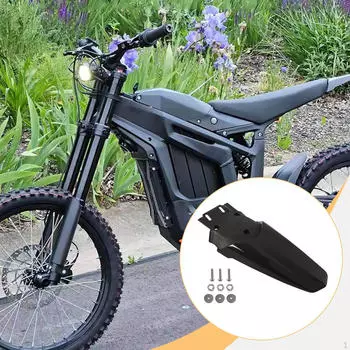 Motorcycle Rear Fender Protector Direct Replaces High Performance Motorbike Mud Flap Bikes Mudguard