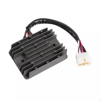 Motorcycle Regulator Rectifier 31750Z2E803 Replacement Part 31620zg5033 White Plug