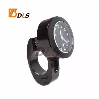 Motorcycle Restoration Accessories Harley Iron Horse Taizi Car Turtle King Retro Car Modification Universal Car Clock Black