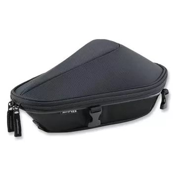 Motorcycle Seat Bag MOTOFIZZ Black [Tanax] чёрный
