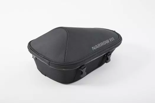 Motorcycle Seat Bag MOTOFIZZ Black [Tanax] чёрный