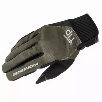 Motorcycle Stretch Mesh Gloves Luce II Olive L For Mesh Material [Komine] - GK-185 Spring/Summer оливковый