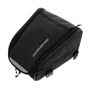 Motorcycle Tail Bag 9L Black [KOMINE] SA-249 09-249