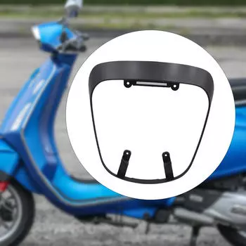 Motorcycle Taillight Cover Protector Frame Replace Parts Tail Lamp Guard for 150 Black
