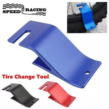 Motorcycle Tire Bead Bracket Holder Hook Buddy, Tire Change Installation Assistance Tool for Motorcycle/ Off-Road/ Dirt Bike чёрный