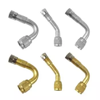 Удлинитель для вентилей шин мотоциклов 90/45/135 градусов Адаптер для накачивания воздуха мотоциклов Удлинитель для вентилей скутера Аксессуары для шин