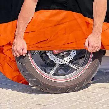 Motorcycle Waterproof Protective Covers All Season Protection Motorcycles Vehicle Rainproof Cover Accessories M