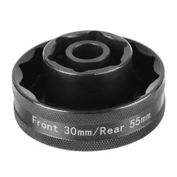 Инструмент для снятия гаек колес мотоциклов, набор для снятия шестигранных гаек 30 мм 50 мм для Ducati 1098 1198 1198S 1200S 1299, 3/8-дюймовый привод, ручной инструмент Black