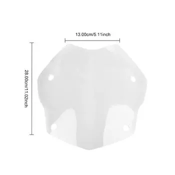 Motorcycle Windscreen Motorbike Accessories For BMW R1200GS R1250GS ADV LC 2013-2025 Moto Windshield Spoiler PMMA светло-серый