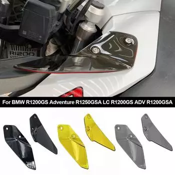 Ветровое стекло мотоцикла Ветровой дефлектор WindScreen HandShield Защита для рук для BMW R1200GS Adventure R1250GSA LC R 1200GS ADV R1200GSA прозрачный