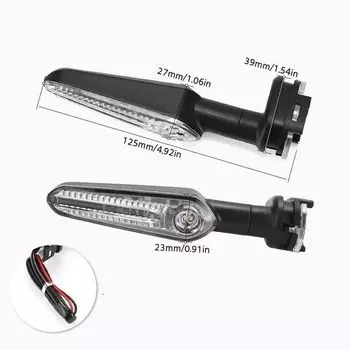 Motorcycle Yamaha Mt07 MT03 125 Mt09 Mt25 Zyf R3 Restoration Turn Signal Highlight YAMAHA turn signal-always on(MT, ZYF series)