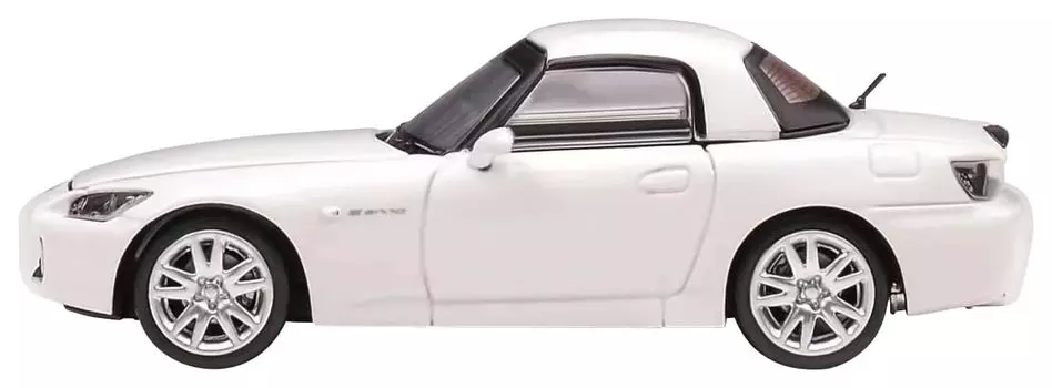 MOTORHELIX Honda S2000 Grand Prix White Завершенный продукт M65101 1/64 (АП2)