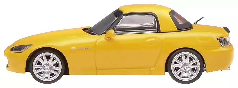 MOTORHELIX Honda S2000 Indy Yellow Pearl Готовый продукт M65102 1/64 (АП2)