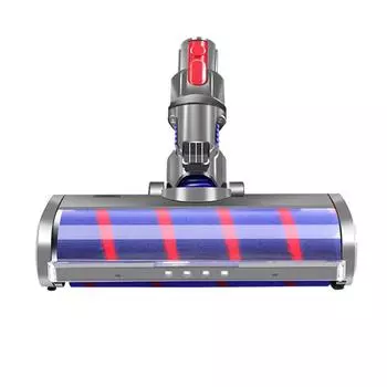 Моторизованная щетка для пола, инструмент для пылесоса Dyson V6 V8 V7 V10 V11, мягкая подметальная машина с роликовой головкой, щетка для пола для Dyson V6