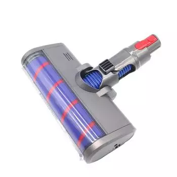Моторизованная щетка для пола, инструмент для пылесоса Dyson V8 V7 V10 V11, мягкая подметальная машина с роликовой головкой, щетка для пола