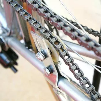 Моторизованный велосипедный ролик натяжителя цепи ролик для двигателей 80 куб. см моторизованные велосипеды мопеды части белый