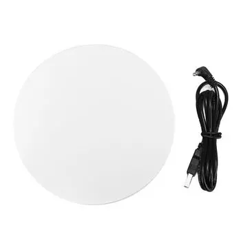 Моторизованный вращающийся стенд для демонстрации, нагрузка 3 кг, вращающийся на 360 градусов USB-электрический поворотный стол для фотографии