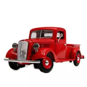 Motormax 1/24 Пикап Ford 1937 года, красный, популярные корейские игрушки, популярные корейские игрушки