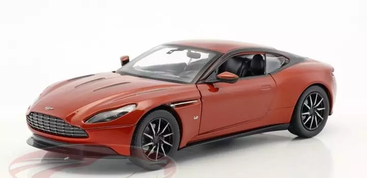 Motormax Aston Martin Мини-автомобиль Aston Martin DB11 1/24 (оранжевый) [Элемент] оранжевый