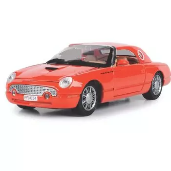 MOTORMAX Mini Car Ford Thunderbird THUNDERBIRD HARD TOP COUPE 2002 Фильм 007 Умри, но не сейчас 1/24 [Предмет]
