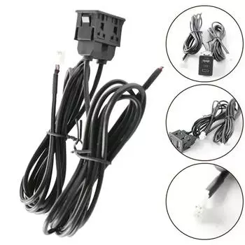 Motors Car Dash Mount Автомобильная панель Интерфейс панели Расширение ABS Plug And Play Антикоррозийный практичный черный CHINA